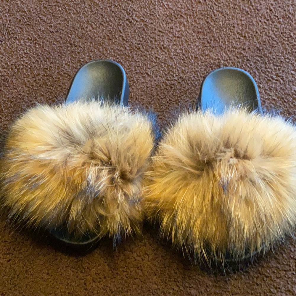 Fur slides